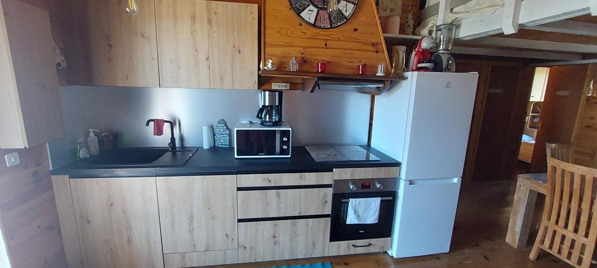 Logement Cosy Au Pied Des Pistes Saint-Pierre-dels-Forcats Zewnętrze zdjęcie