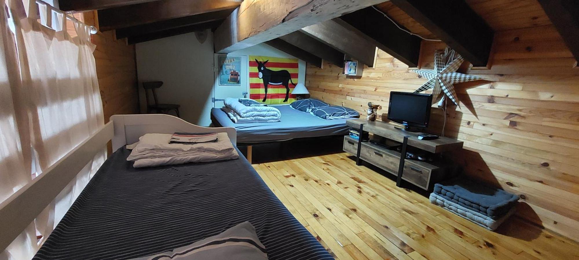 Logement Cosy Au Pied Des Pistes Saint-Pierre-dels-Forcats Zewnętrze zdjęcie