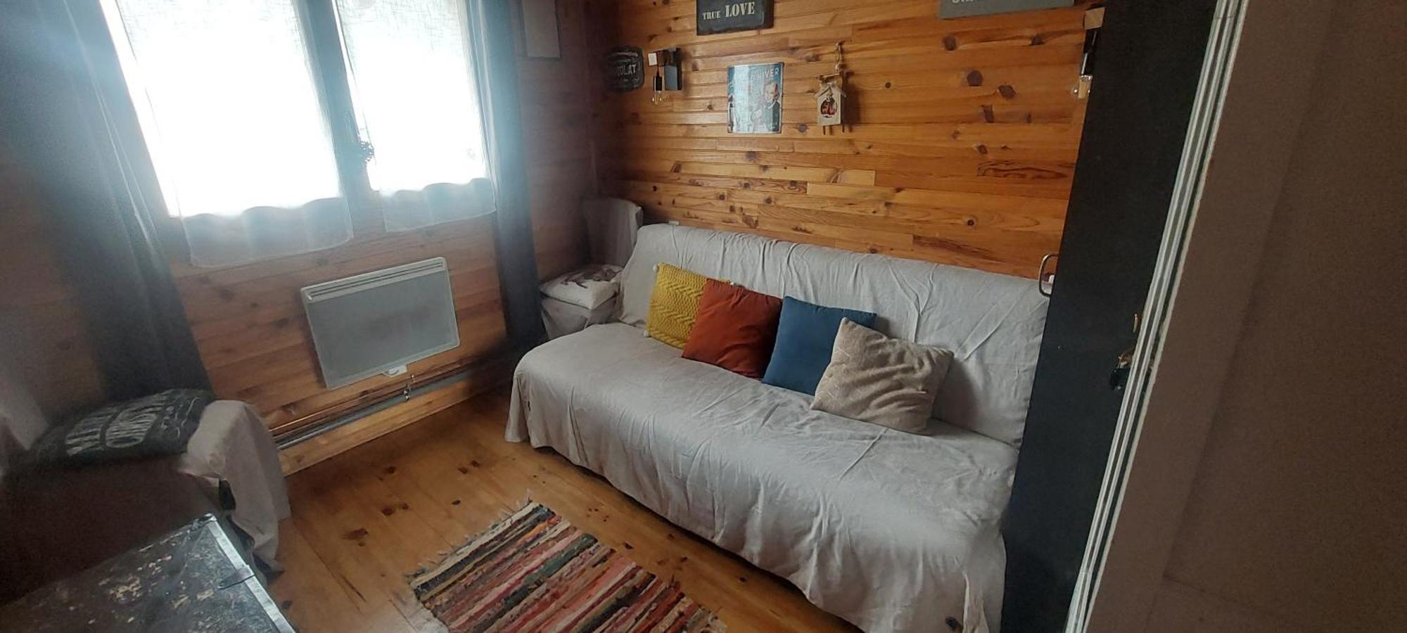 Logement Cosy Au Pied Des Pistes Saint-Pierre-dels-Forcats Zewnętrze zdjęcie
